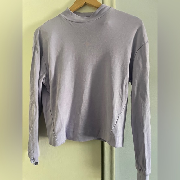 The Double Knit Mockneck - Picture 1 of 4